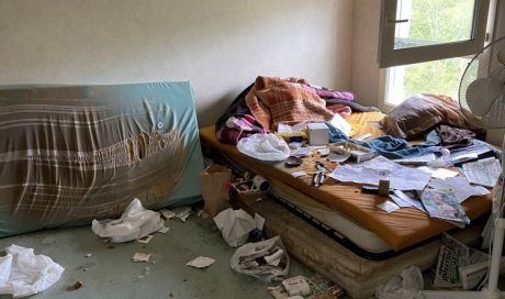 Débarras d'une maison entière suite déménagement à Dijon