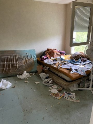 Débarras d'une maison entière suite déménagement à Dijon